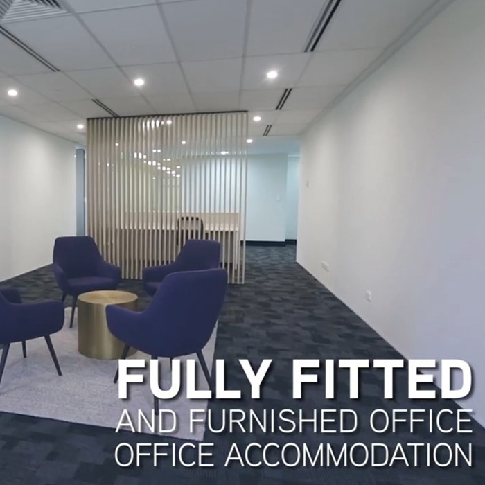 Office Space, fully fitted and furnished
