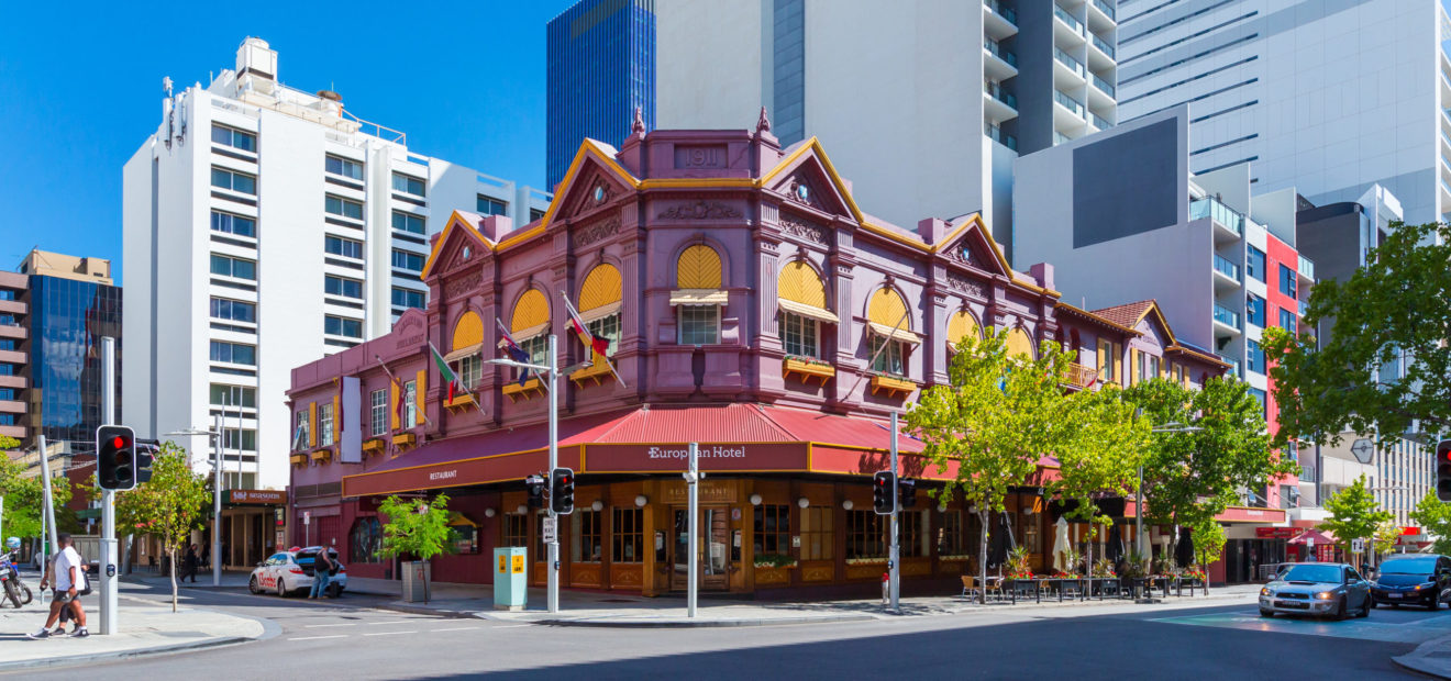 Sale or lease campaign launched for unique Perth hotel