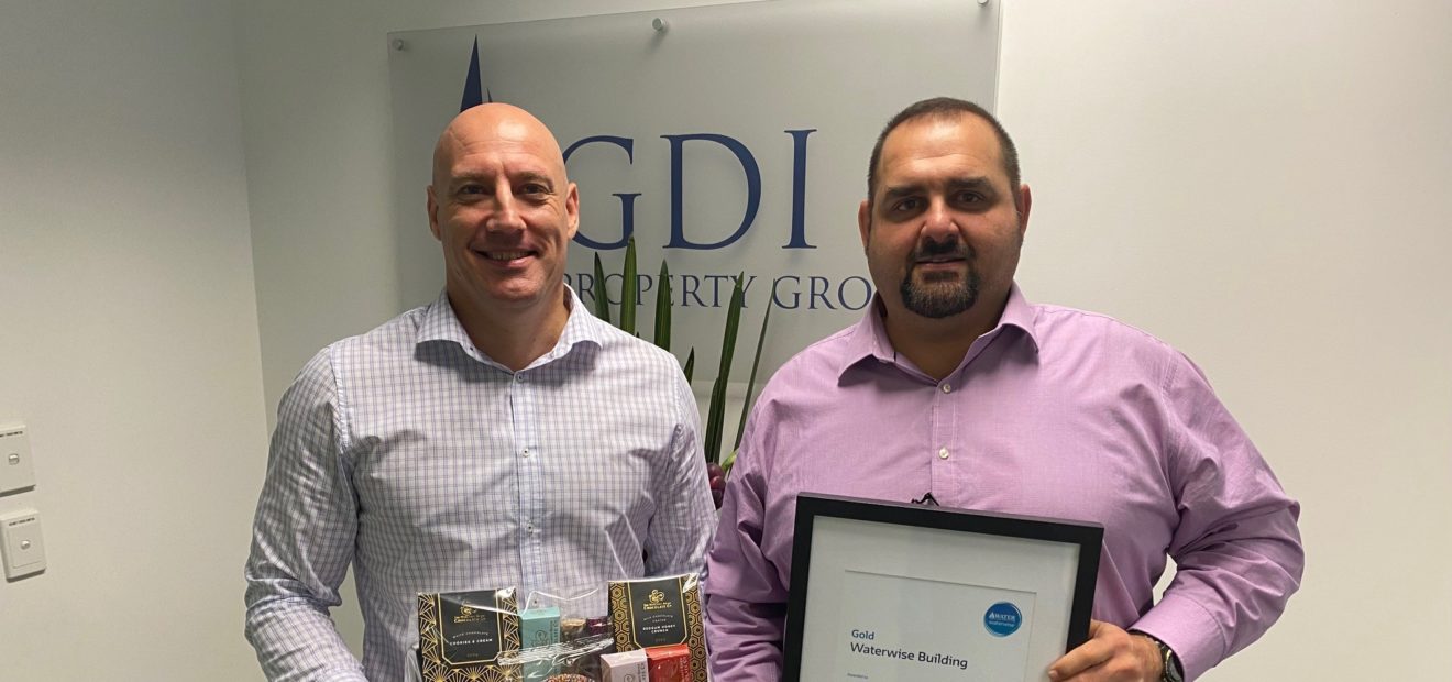 Cygnet West wins gold water saving award for Perth office building